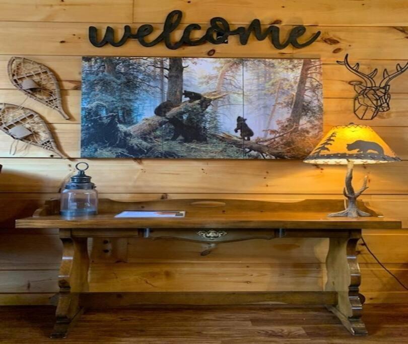 Cozy Cabin W/Hot Tub & Wifi In Gatlinburg Exterior foto